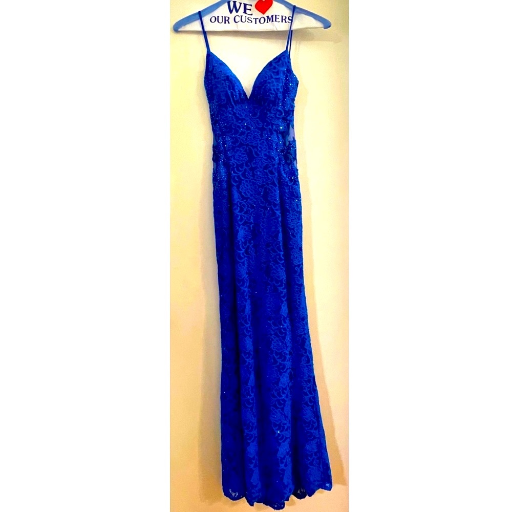 La Femme Gown - Prom/Wedding guest Dress